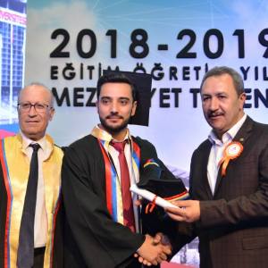 TOBB ETÜ - 2019 Mezuniyet Töreni