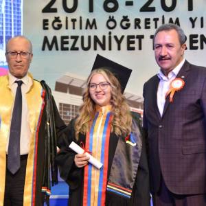 TOBB ETÜ - 2019 Mezuniyet Töreni