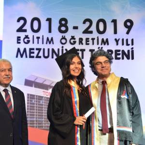TOBB ETÜ - 2019 Mezuniyet Töreni