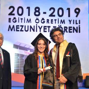 TOBB ETÜ - 2019 Mezuniyet Töreni