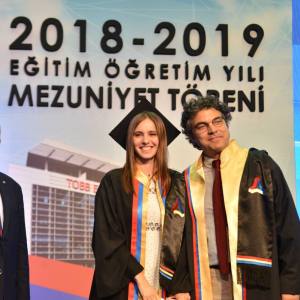 TOBB ETÜ - 2019 Mezuniyet Töreni