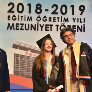 TOBB ETÜ - 2019 Mezuniyet Töreni
