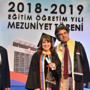 TOBB ETÜ - 2019 Mezuniyet Töreni