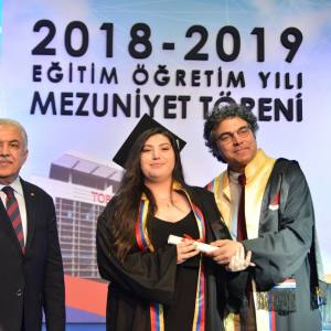 TOBB ETÜ - 2019 Mezuniyet Töreni