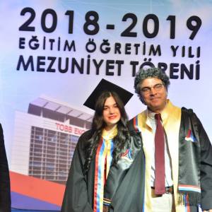 TOBB ETÜ - 2019 Mezuniyet Töreni