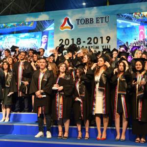 TOBB ETÜ - 2019 Mezuniyet Töreni