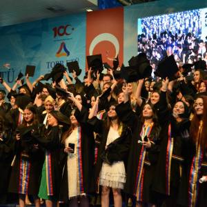 TOBB ETÜ - 2019 Mezuniyet Töreni