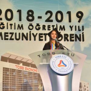 TOBB ETÜ - 2019 Mezuniyet Töreni