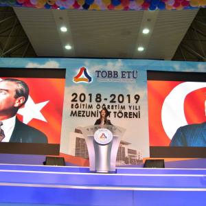 TOBB ETÜ - 2019 Mezuniyet Töreni