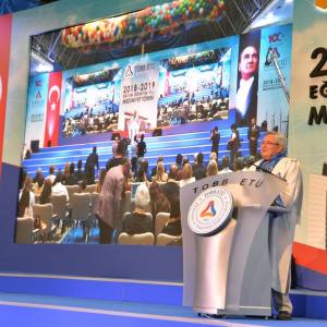 TOBB ETÜ - 2019 Mezuniyet Töreni