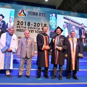 TOBB ETÜ - 2019 Mezuniyet Töreni