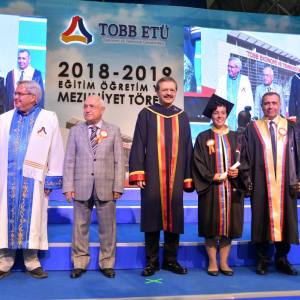 TOBB ETÜ - 2019 Mezuniyet Töreni