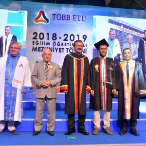 TOBB ETÜ - 2019 Mezuniyet Töreni