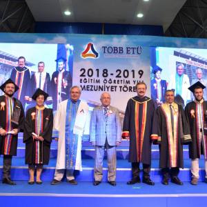 TOBB ETÜ - 2019 Mezuniyet Töreni