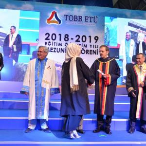 TOBB ETÜ - 2019 Mezuniyet Töreni