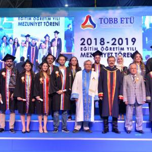 TOBB ETÜ - 2019 Mezuniyet Töreni