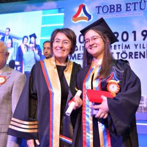 TOBB ETÜ - 2019 Mezuniyet Töreni