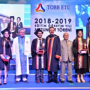 TOBB ETÜ - 2019 Mezuniyet Töreni