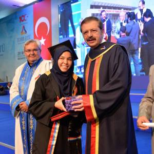 TOBB ETÜ - 2019 Mezuniyet Töreni