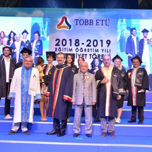 TOBB ETÜ - 2019 Mezuniyet Töreni