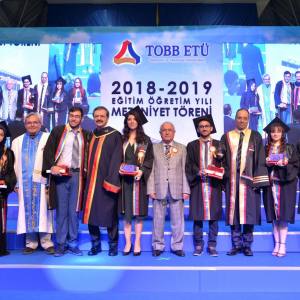 TOBB ETÜ - 2019 Mezuniyet Töreni