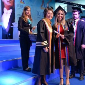 TOBB ETÜ - 2019 Mezuniyet Töreni