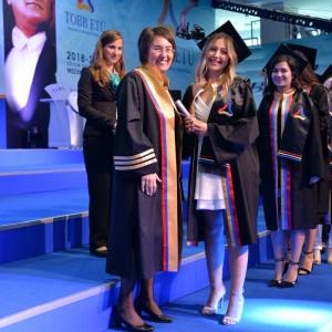 TOBB ETÜ - 2019 Mezuniyet Töreni