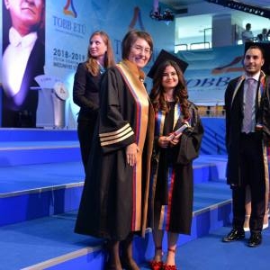 TOBB ETÜ - 2019 Mezuniyet Töreni