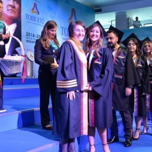 TOBB ETÜ - 2019 Mezuniyet Töreni