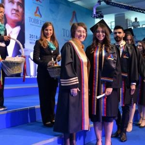 TOBB ETÜ - 2019 Mezuniyet Töreni