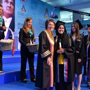TOBB ETÜ - 2019 Mezuniyet Töreni