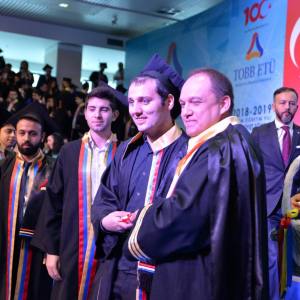 TOBB ETÜ - 2019 Mezuniyet Töreni