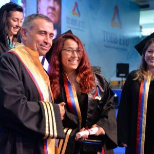 TOBB ETÜ - 2019 Mezuniyet Töreni