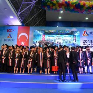 TOBB ETÜ - 2019 Mezuniyet Töreni
