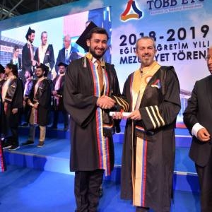 TOBB ETÜ - 2019 Mezuniyet Töreni