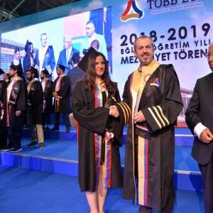 TOBB ETÜ - 2019 Mezuniyet Töreni