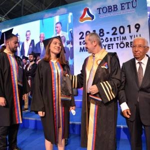 TOBB ETÜ - 2019 Mezuniyet Töreni