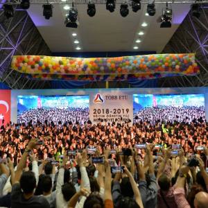 TOBB ETÜ - 2019 Mezuniyet Töreni