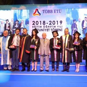 TOBB ETÜ - 2019 Mezuniyet Töreni