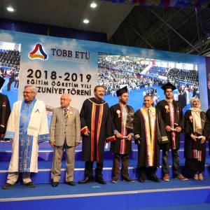 TOBB ETÜ - 2019 Mezuniyet Töreni