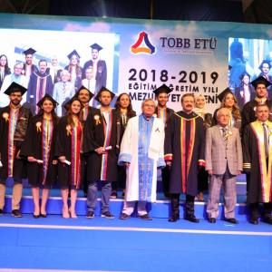TOBB ETÜ - 2019 Mezuniyet Töreni
