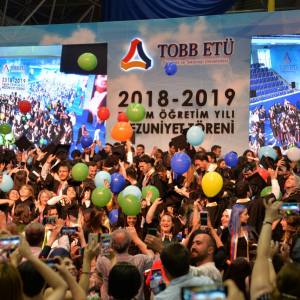 TOBB ETÜ - 2019 Mezuniyet Töreni