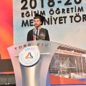 TOBB ETÜ - 2019 Mezuniyet Töreni