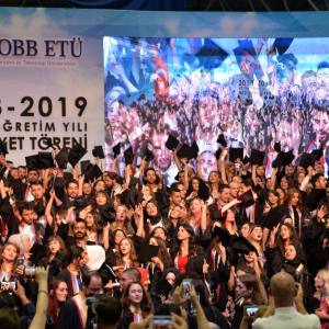 TOBB ETÜ - 2019 Mezuniyet Töreni