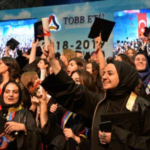 TOBB ETÜ - 2019 Mezuniyet Töreni