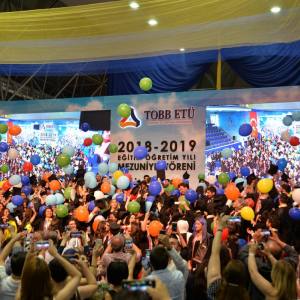 TOBB ETÜ - 2019 Mezuniyet Töreni