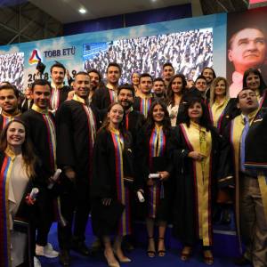 TOBB ETÜ - 2019 Mezuniyet Töreni