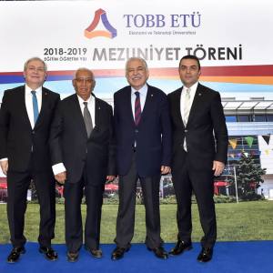 TOBB ETÜ - 2019 Mezuniyet Töreni