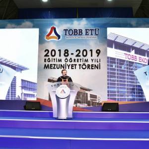 TOBB ETÜ - 2019 Mezuniyet Töreni