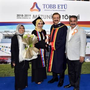 TOBB ETÜ - 2019 Mezuniyet Töreni